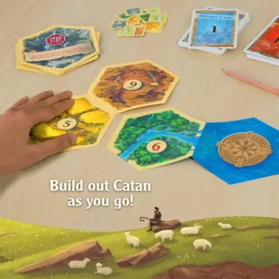 Thames & Kosmos EXIT: The Game - Adventures in Catan: Creative Thinking Board Game for 1-4 Players image {3}