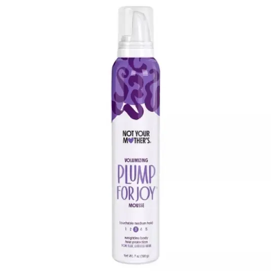 Not Your Mother's Plump for Joy Volumizing Mousse - 7oz image {8}