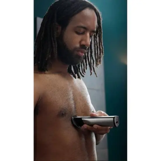 Philips Norelco Series 7000 Multigroom Men's Rechargeable Electric Trimmer - MG7910/49 - 19pc image {6}