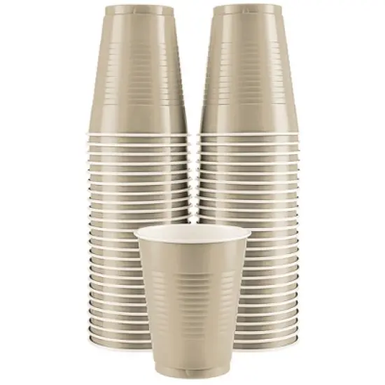 SparkSettings Disposable Plastic Cups 18oz, 50 Pack image {24}