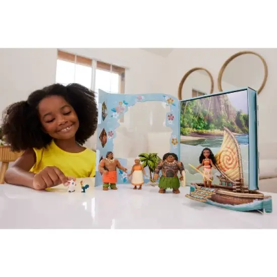 Disney Princess Moana Classic Storybook Set image {1}