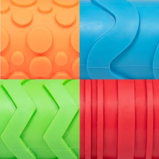 Ready 2 Learn Paint and Dough Texture Rollers, Set of 4 image {1}