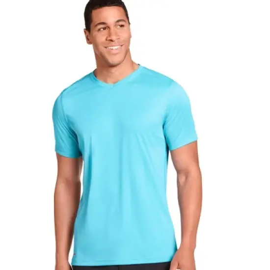 Jockey Men's Lightweight Performance V-Neck Tee image {7}
