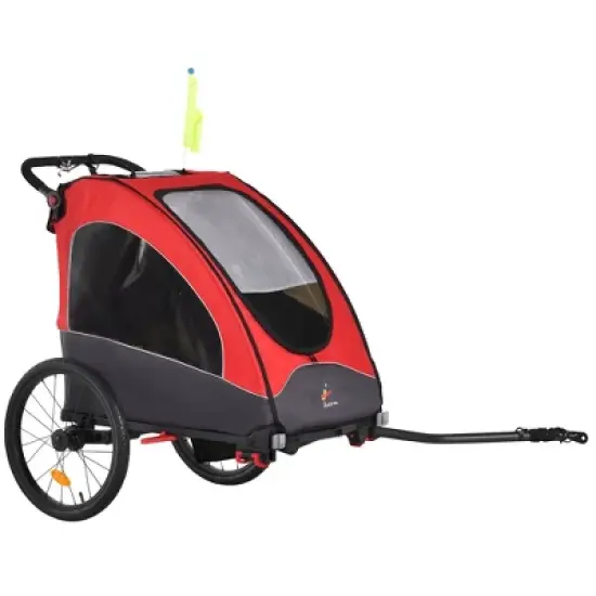 Dexmalle Bike Trailer for Kids image {8}