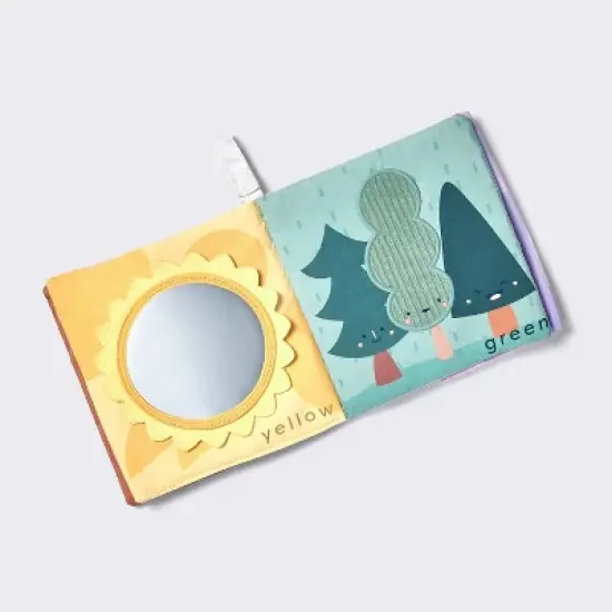 Interactive Soft Book and Plush Toy - Rainbow - Cloud Island&trade; image {3}