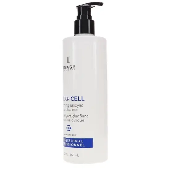 IMAGE Skincare CLEAR CELL Clarifying Salicylic Gel Cleanser 12 oz image {1}