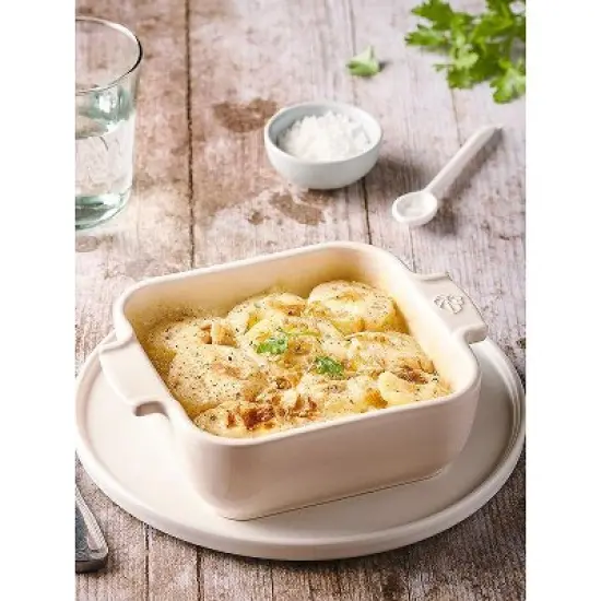 Peugeot | Appolia Petite Square Ceramic Baking Dish image {2}