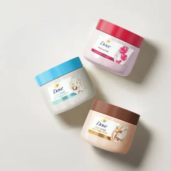 Dove Beauty Dove Exfoliating Body Scrub - Crushed Macadamia & Rice Milk - 15oz image {4}