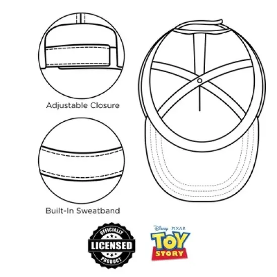 Disney Buzz Lightyear Boys Baseball Cap image {4}