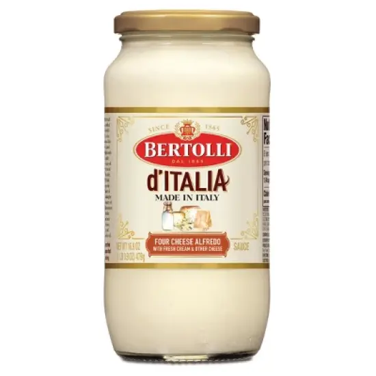 Bertolli d'italia Four Cheese 16.9oz image {7}