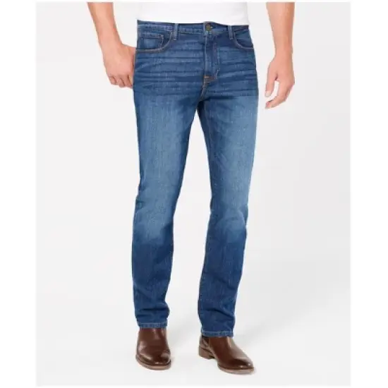 Tommy Hilfiger Mens Stretch Straight Leg Jeans image {1}