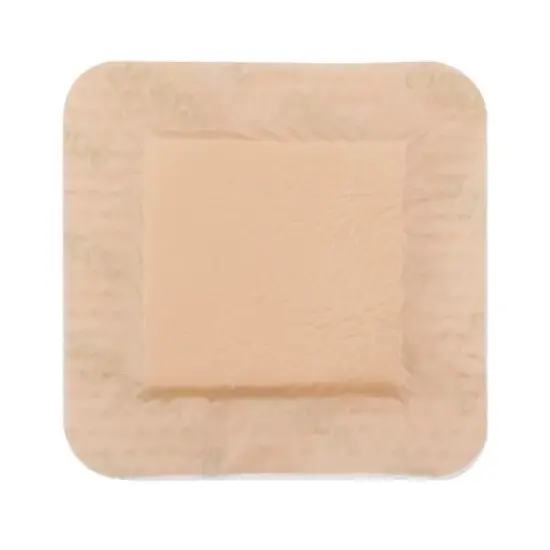 McKesson Adhesive Silicone Foam Dressing With Border Sterile image {2}