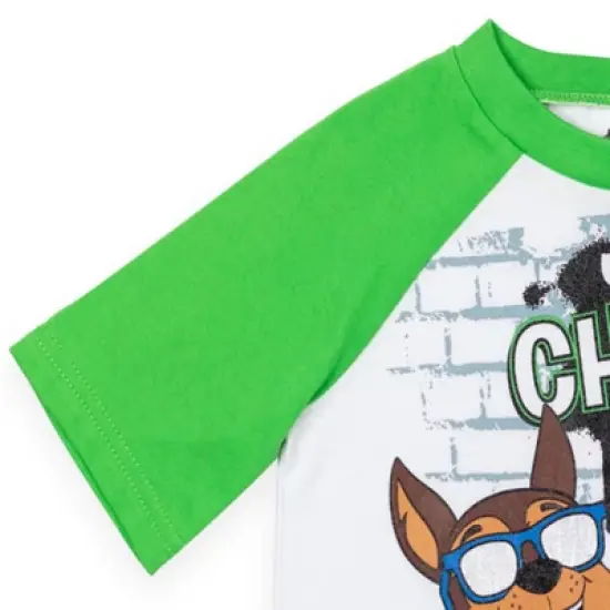 Paw Patrol Chase Marshall Rubble Pullover T-Shirt and Mesh Shorts Outfit Set Toddler to Big Kid  image {6}