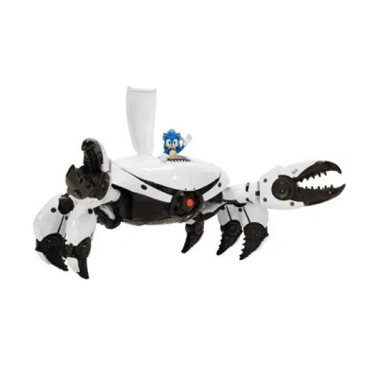 Sonic Crab Mech Battle Playset with Mini Figure image {5}