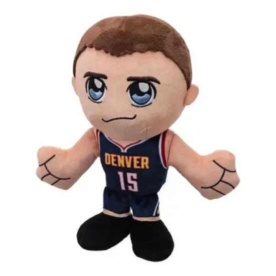 Bleacher Creatures Denver Nuggets Nikola Jokic 8" Kuricha Plush image {2}