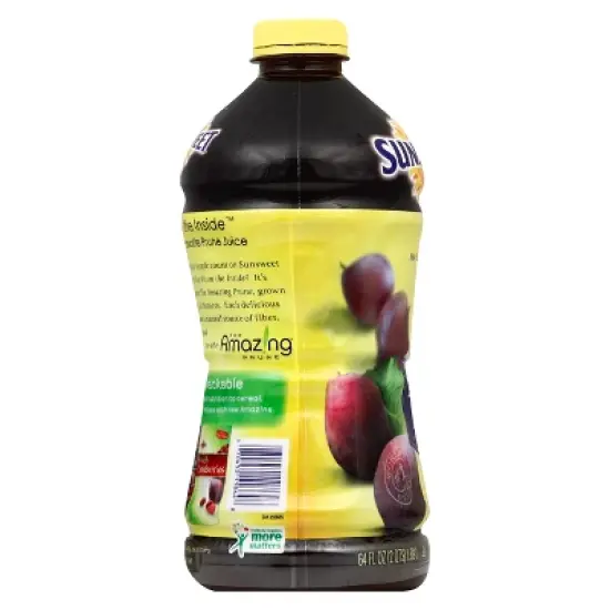 Sunsweet Prune Juice - 64 fl oz Bottle image {2}
