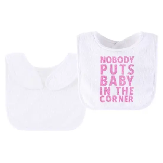 The Peanutshell Pastel Girl 10-Pack Terry Bibs in Pink, Purple and Yellow image {5}