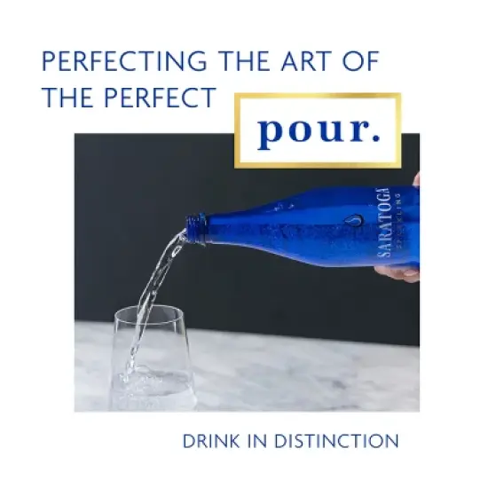 Saratoga Sparkling Water - 24pk/16 fl oz Bottles image {5}