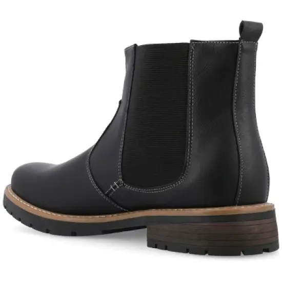 Vance Co. Men's Medium and Wide Width Pratt Ankle Boot image {6}