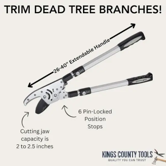 Kings County Tools Anvil Lopper Tree Trimmer image {5}