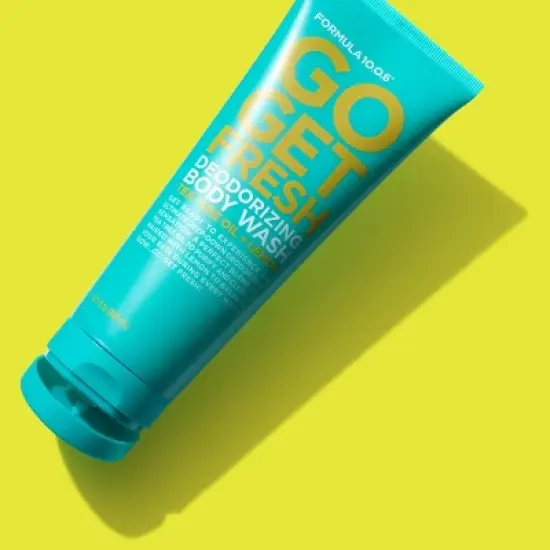 Formula 10.0.6 Go Get Fresh Deodorizing Body Wash - Tea Tree & Lemon - 10.1 fl oz image {4}