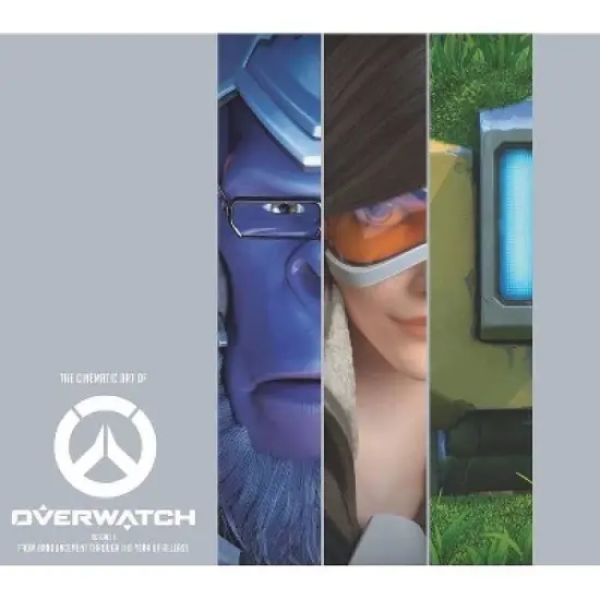 The Cinematic Art of Overwatch - by  Matt Burns (Hardcover) image {1}