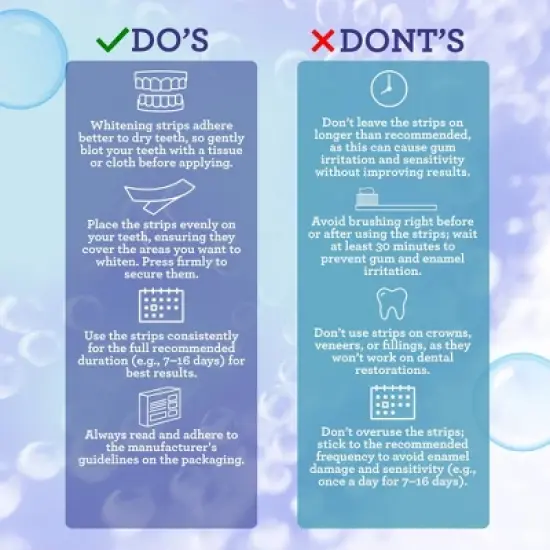 GuruNanda Sig-Nature Whitening Strips - 14ct image {6}