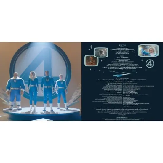 Michael Giacchino - The Fantastic Four: First Steps (Original Motion Picture Soundtrack) (Colored Vinyl) image {4}