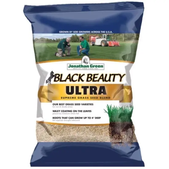 Jonathan Green Black Beauty Ultra All Grasses Sun or Shade Grass Seed 25 lb image {1}