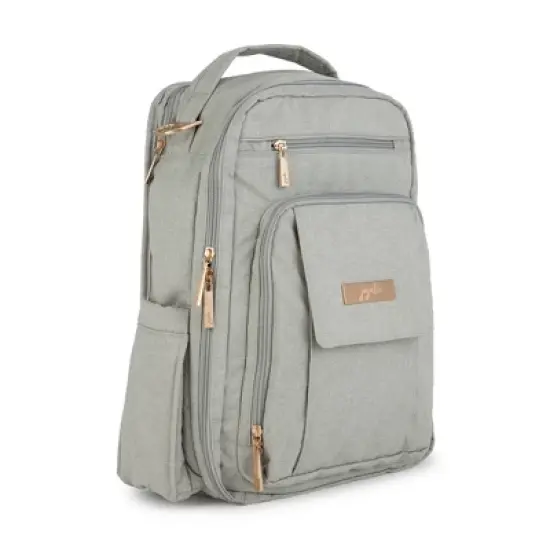 JuJuBe Diaper Bag - 'Be Right Back' Pebble image {1}