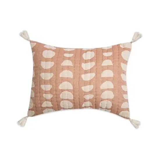Crane Baby Muslin Jacquard Throw Pillow image {4}