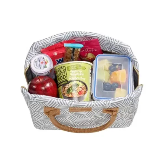 Fit & Fresh Bloomington Lunch Bag - Gray image {1}