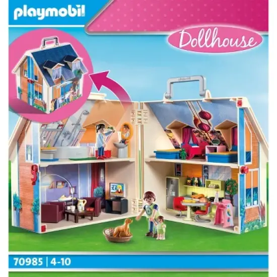 Playmobil Take Along Dollhouse image {7}