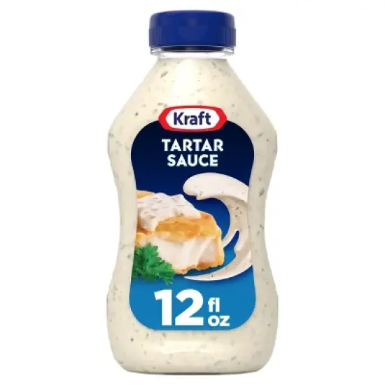 Kraft Original Tartar Sauce Squeeze Bottle - 12oz image {9}