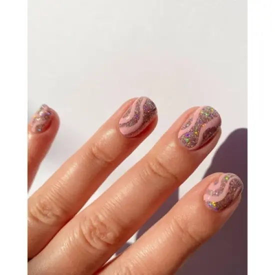 Nails.INC HD glitter - 0.47 fl oz image {1}