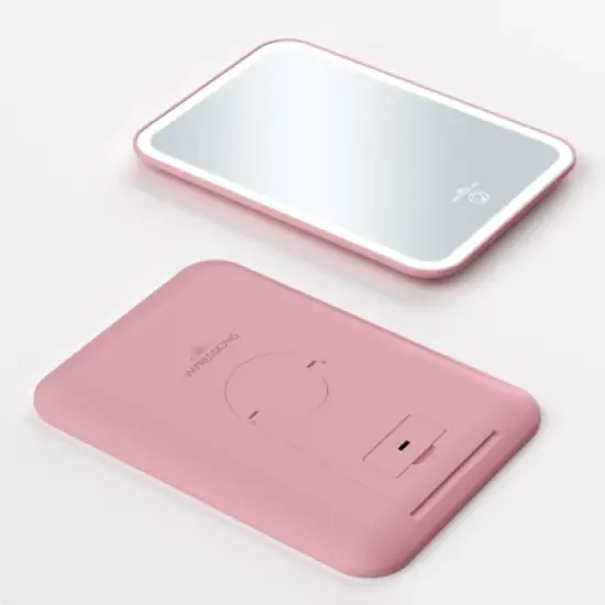 Impressions Vanity Icon Travel LED Makeup Mirror image {2}