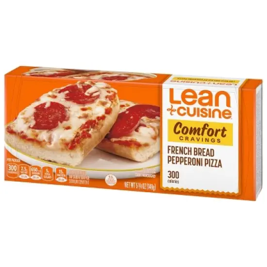 Lean Cuisine Favorites Frozen Pepperoni French Bread Pizza - 5.25oz image {11}