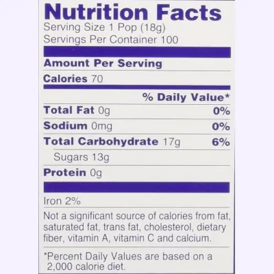 Charms Sweet Pops Assorted, 100 Count image {3}