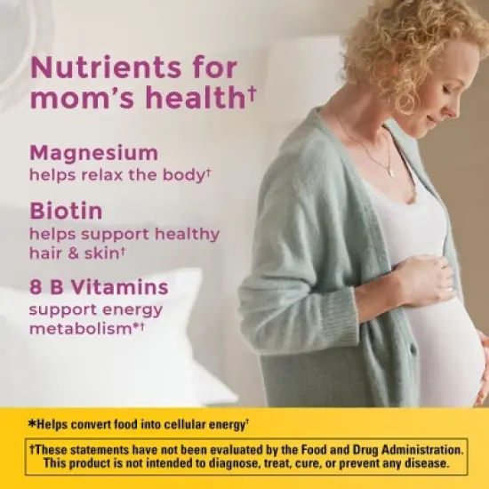 Nature Made Prenatal Multivitamin with Folic Acid Tablets image {4}
