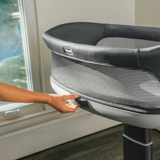 Chicco Close To You SE Bedside Bassinet - Charcoal image {7}