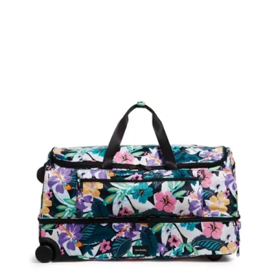 Vera Bradley XL Rolling Duffel Bag image {6}