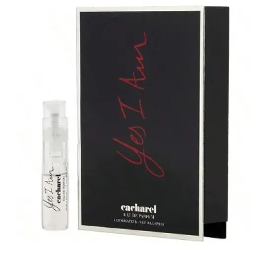 Yes I Am By  Women Lemon, Basil, Pear, Musk, Cedar Eau De Parfum Spray Vial On Card image {1}