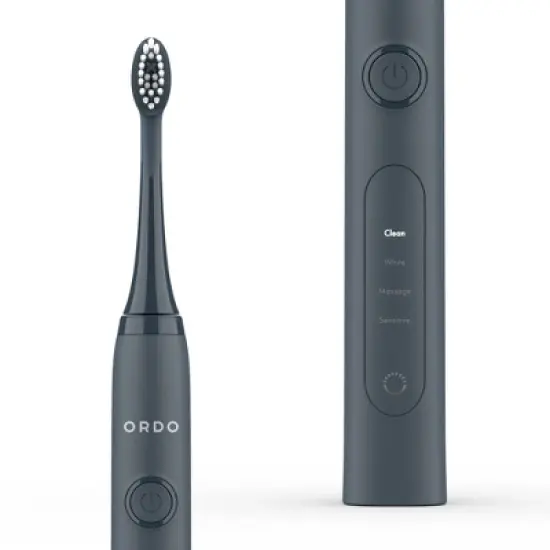 Ordo Sonic Electric Toothbrush - Charcoal Gray image {1}