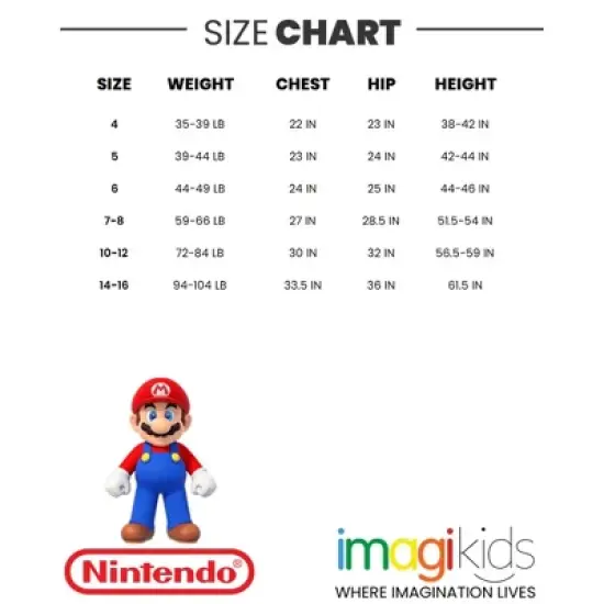 SUPER MARIO Nintendo Yoshi Toad Bowser Daisy Mario Princess Peach Girls Rash Guard and Bikini Bottom Little Kid to Big Kid image {6}