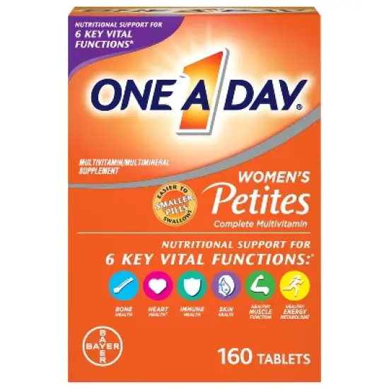 One-A-Day Women's Petites Complete Multivitamin 160ct image {6}