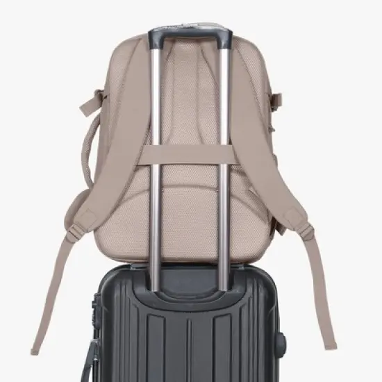 Hynes Eagle 30L Lightweight Puffy Backpack &ndash; Stylish Carry-On Travel Bag with Laptop Sleeve image {8}