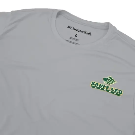 Men's Saint Leo University Sport Long Sleeve Left Chest Logo image {4}