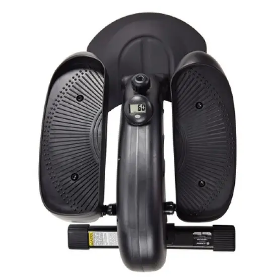 Stamina Inmotion E1000 Compact Lower Body Cardio Workout Strider Elliptical Machine with Exercise Display Tracker and Fitness App, Black image {1}