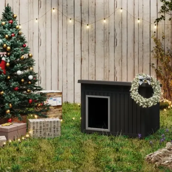 Decksplore Modern & Durable Weather-Resistant Pet House for Medium Dogs image {6}