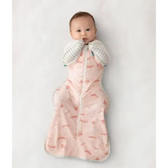 Love to Dream 0.2 TOG Transition Bag Lite - Daredevil Bunny Light Pink - M image {3}